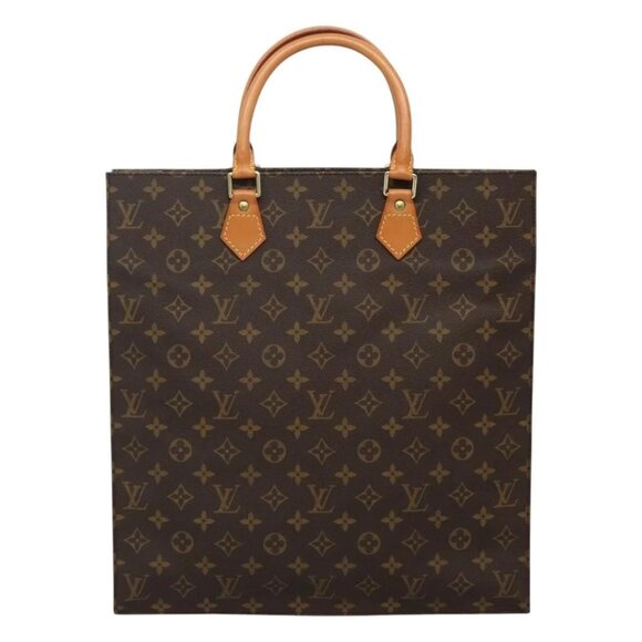 LOUIS VUITTON Monogram Sac Plat Hand Bag - Picture 2 of 16